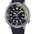 Seiko Seiko Prospex SUT403P1  SUT403P1 кварцевые женские часы  синий циферблат, браслет силикон — вид спереди